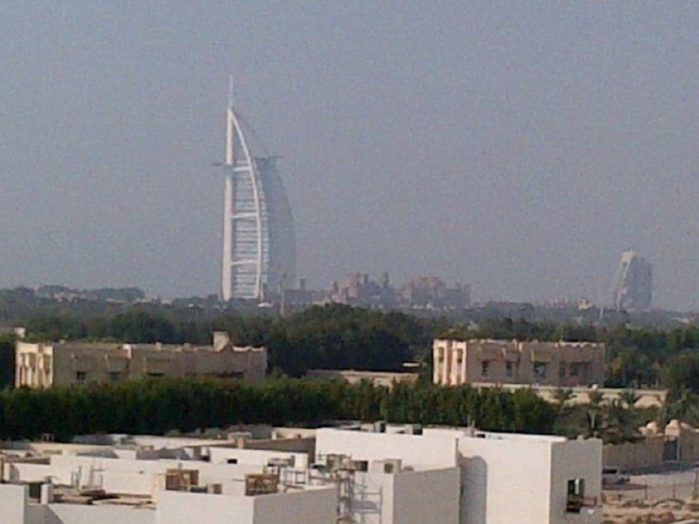 Hilliana Tower, Al Sufouh - Burj Al Arab View